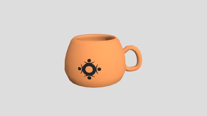 Organic Matters Mug 3D Model