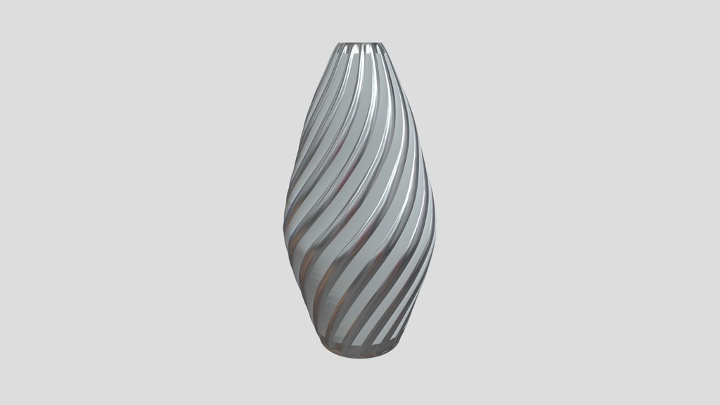 Slim Decorative Vase