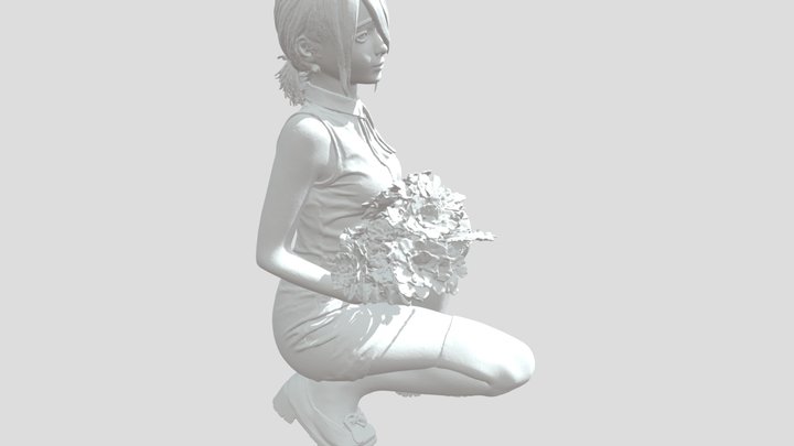 폭탄귀신 3D Model