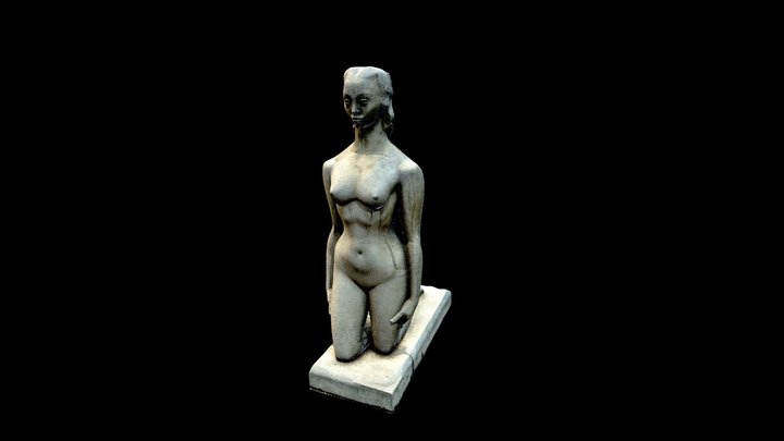 Escultura Desnuda 3D Model