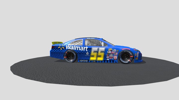 Model Arca RS 3D Model