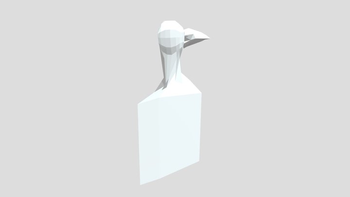 BirdHeadBust 3D Model