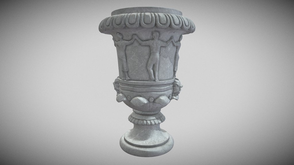 Copa historiada Rambla de Figueres