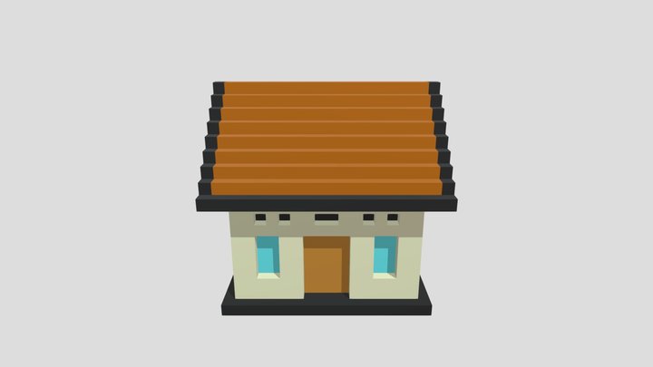 Home Tipe A 3D Model