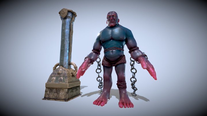 Mhorartan 3D Model