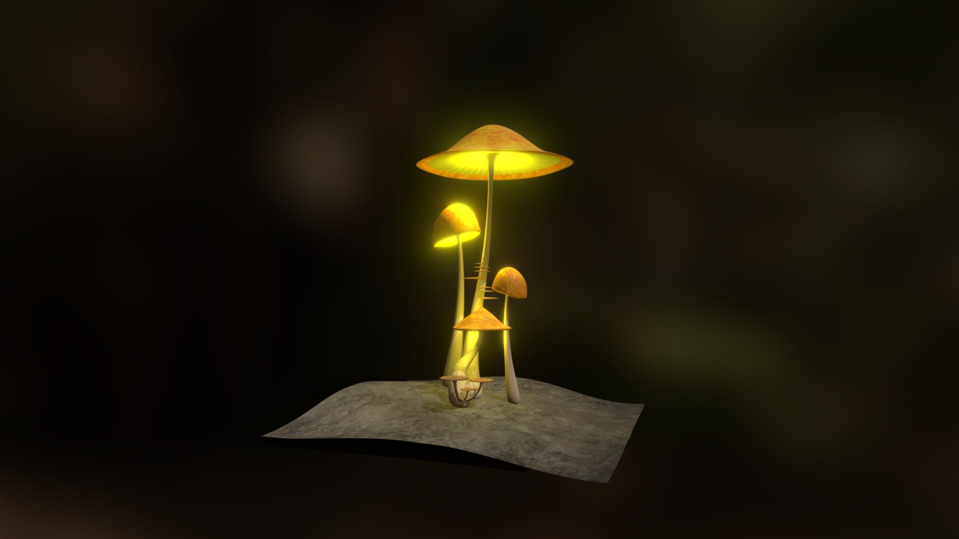 Yellow Mushroom