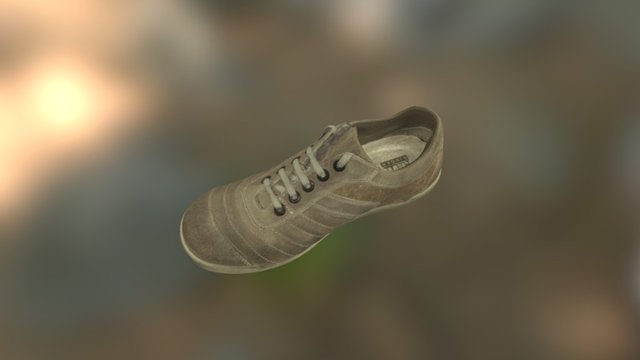 鞋子 3D Model
