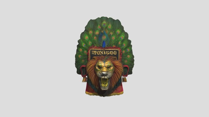 REOG PONOROGO – Modèle 3D gratuit STL