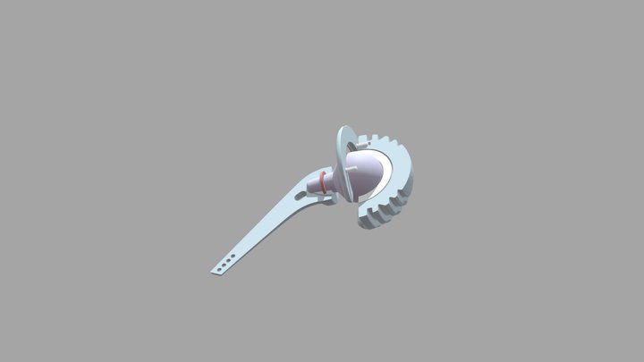 Hip replacement 3D Model