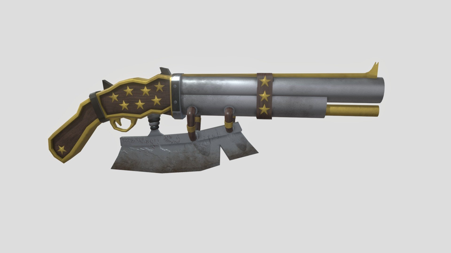 Outer Worlds inspired gun