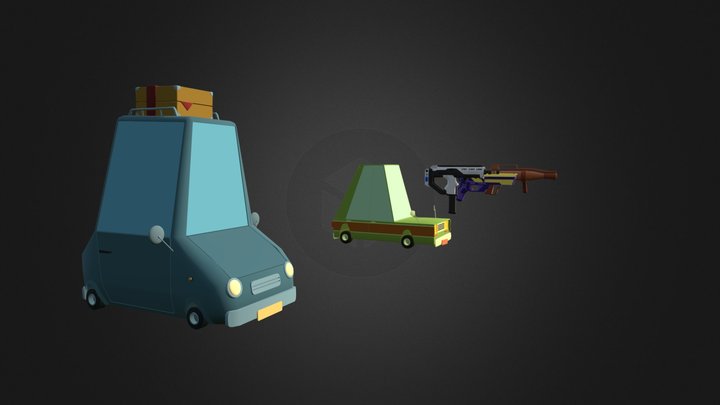 XYZ HW Painting 3D Model