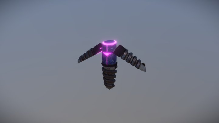 Drill 3D Model