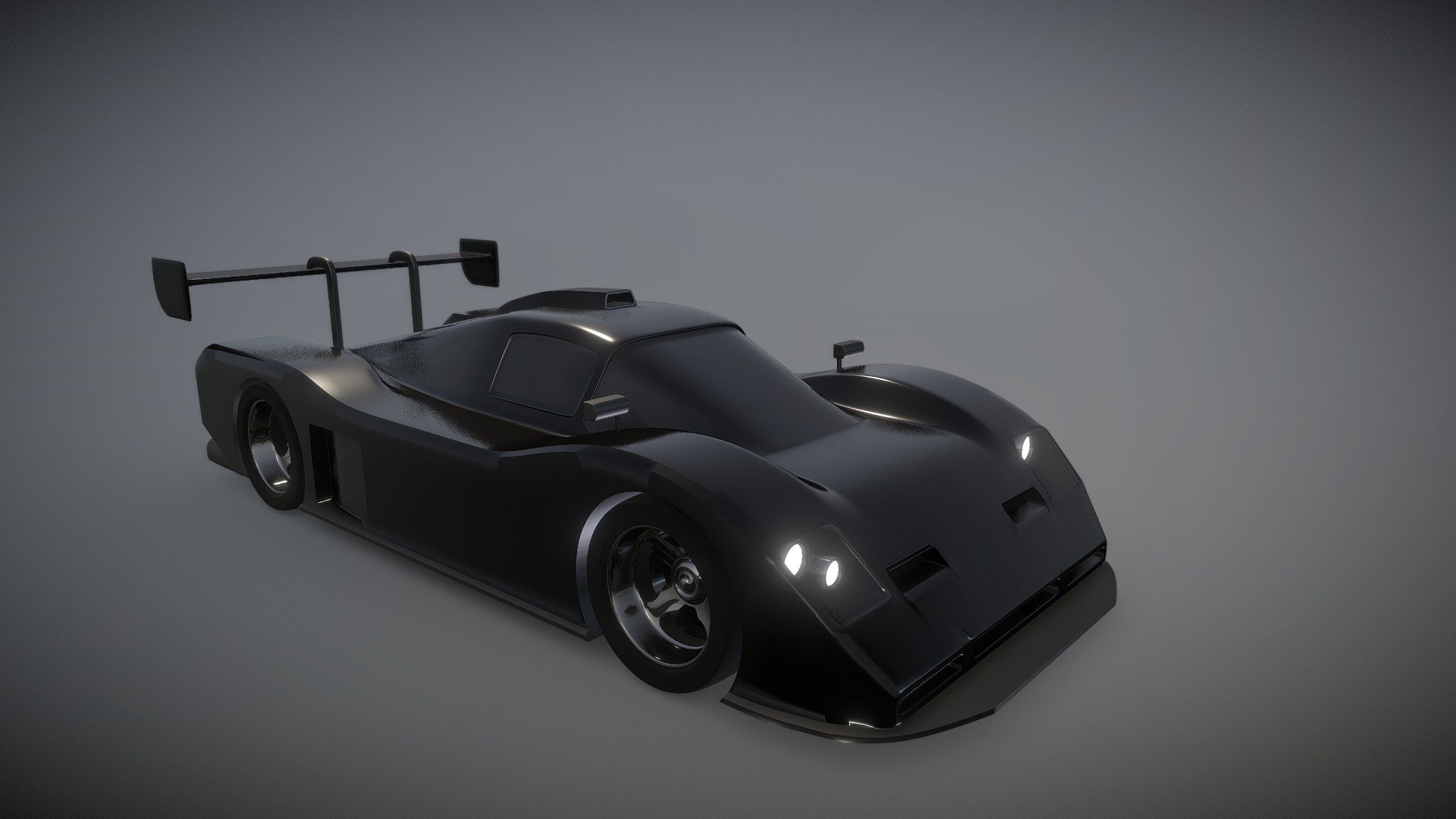 Racing-cars 3D models - Sketchfab