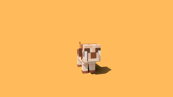 Meerkat | mob 3D Model