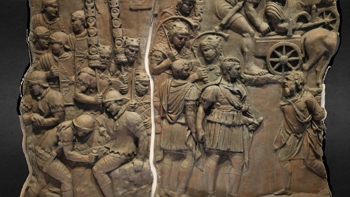 Trajan 3D models - Sketchfab