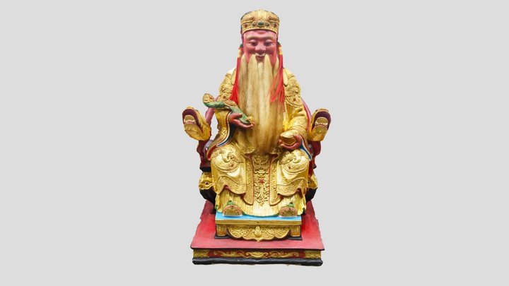Tudi-Gong_06(1M) 3D Model