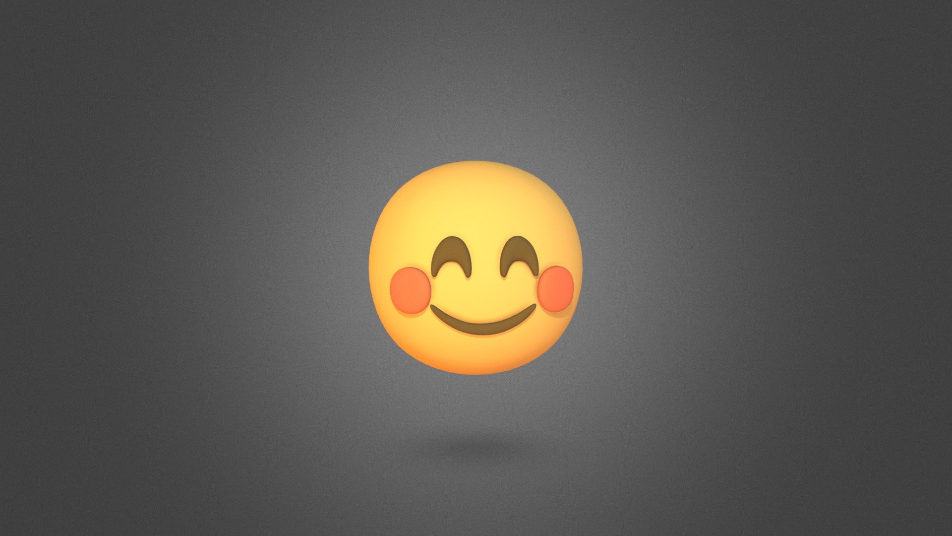 😊 Happy Face (3D) 😊