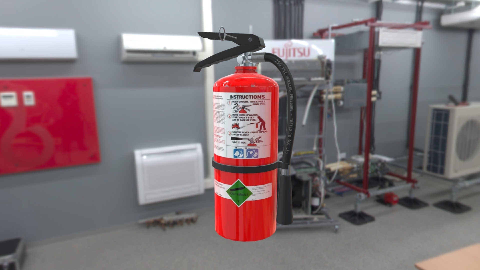 Fire Extinguisher