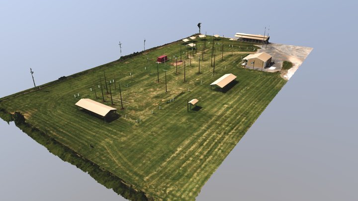 OGE Rodeo Grounds 2023 3D Model