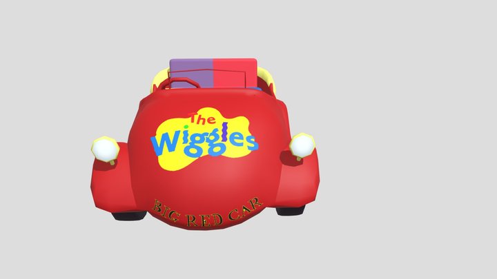 The Wiggles: Big Red Car (2001-2007) 3D Model