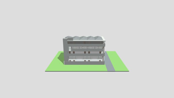 250519 аpart 02 3D Model