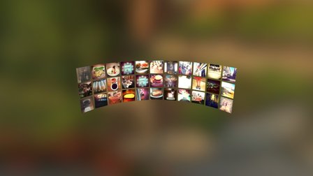 Instamuseum for @boblefrag 3D Model