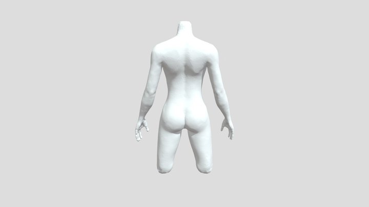 Person 3D Model