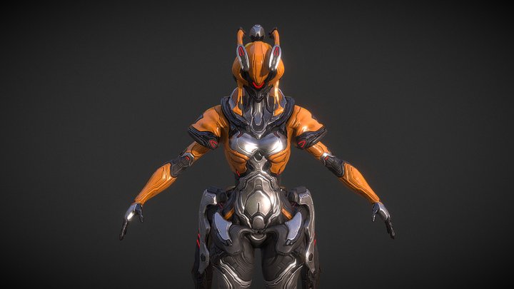 Protea Ennegram Skin and alt helmet 3D Model