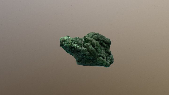 Malaquita 3D Model