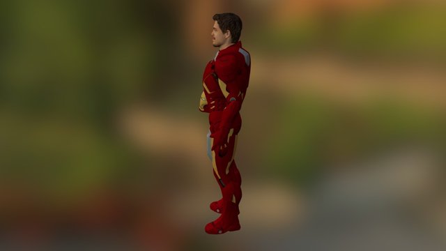 M Isha Tardis 3D Model