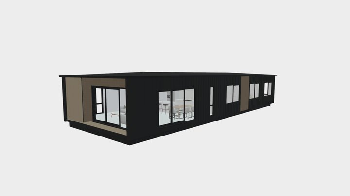 Elevate Box 145 3D Model