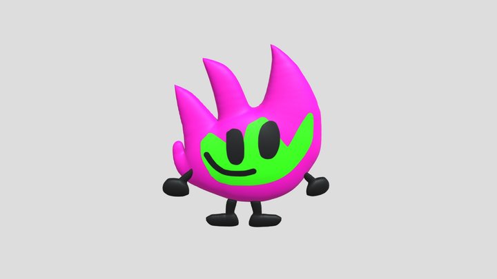 YTPYesVegetablesNo2012 3D Model