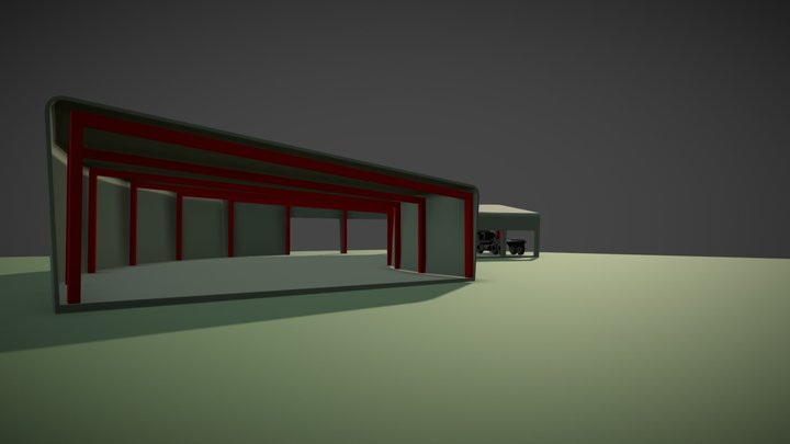 BANANA Truck 3D Model
