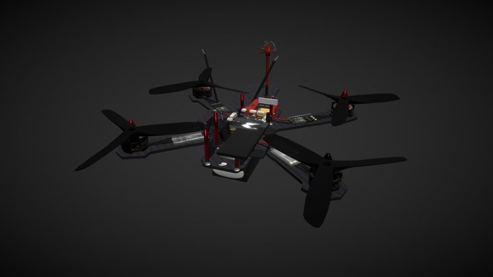 EMAX Nighthawk HX 200 3D Model