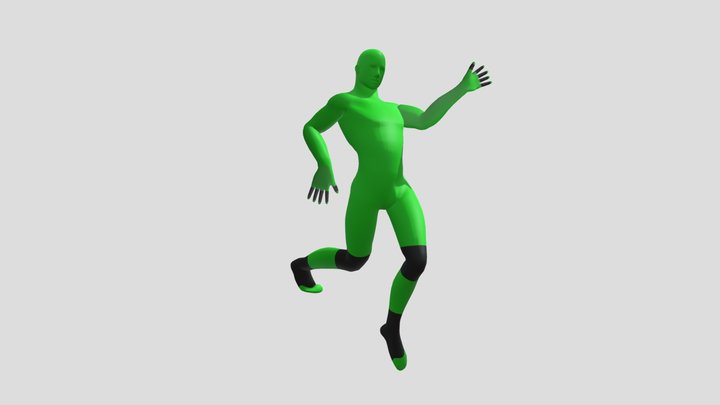 Pesado de Vértices 3D Model