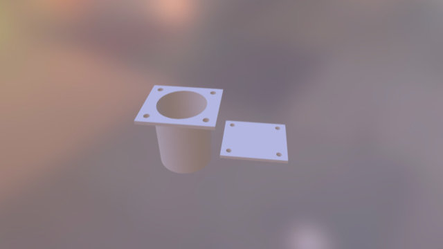 Motor shell 3D Model