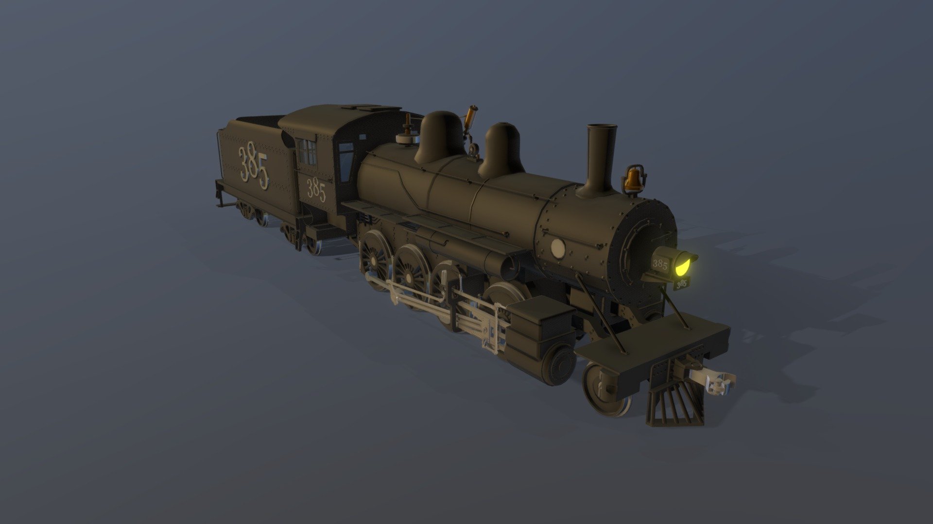 Steam Locomotive 2-8-0