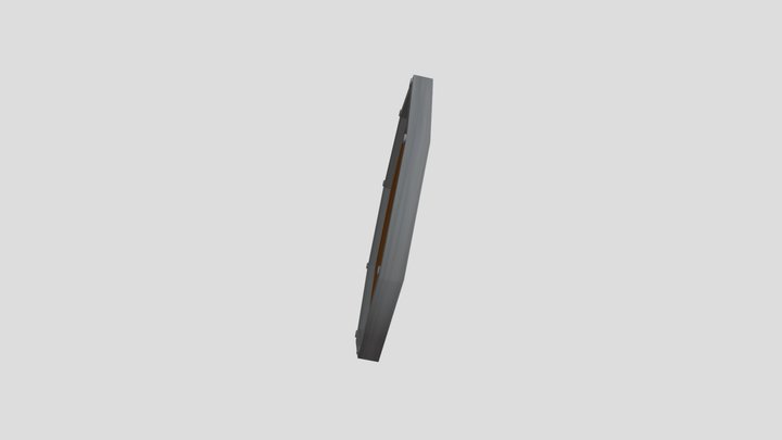 Shield 3D Model