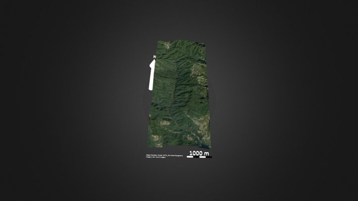 南津关大峡谷 – Free 3D Model STL