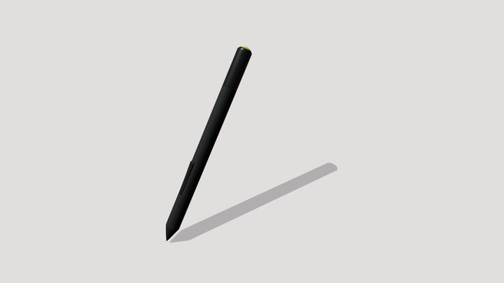 Stylus 3D Model