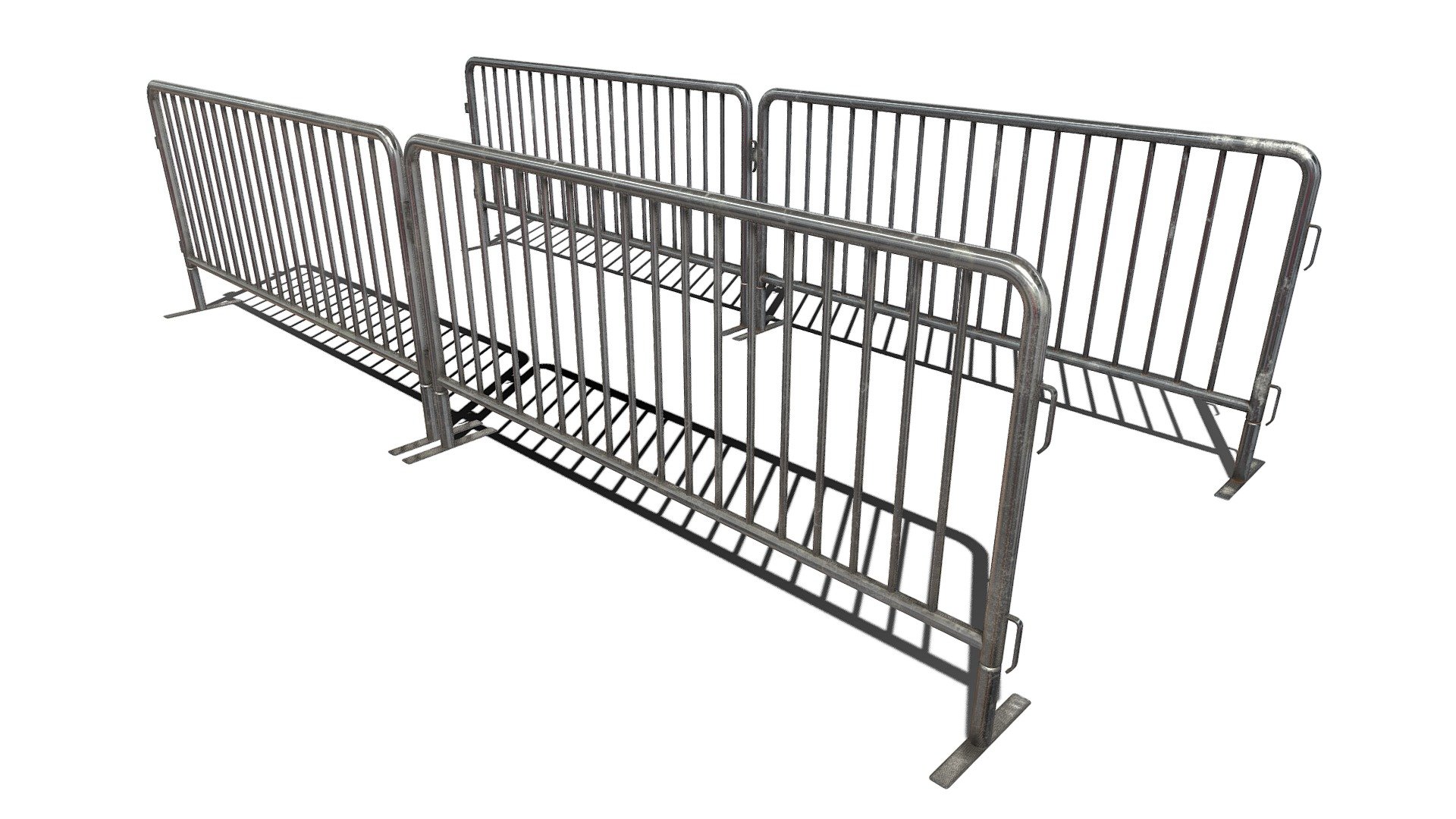 Crowd Barrier - Buy Royalty Free 3D model by Studio Lab (@studiolab.dev ...