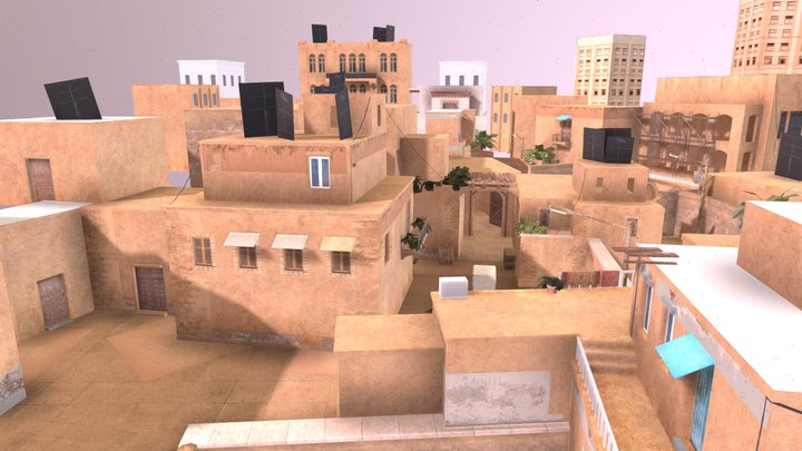 Sandyards Real light 3D Model