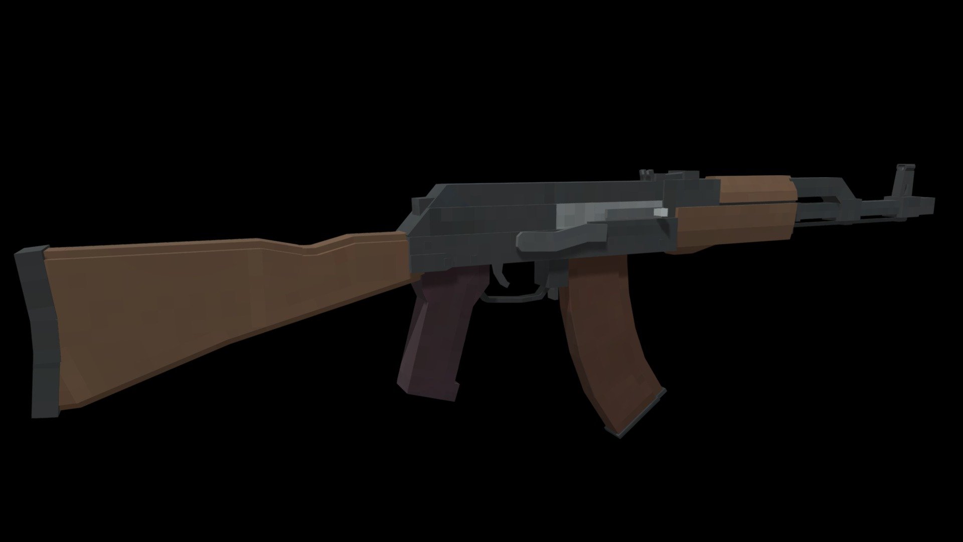 AK74 - 3D model by Taylis (@Djirkrjdkdjjd) [958e1f5] - Sketchfab