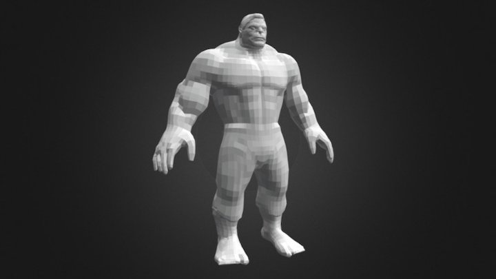 Hulk Retopology