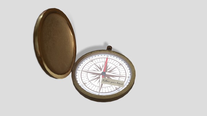 GCU Portfolio Task  - Compass Prop 3D Model