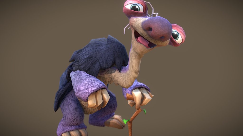 Ice age, SID FOUND GRANDMA - Ice age