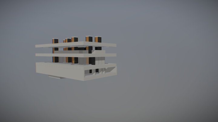 BORRADOR 1 3D Model