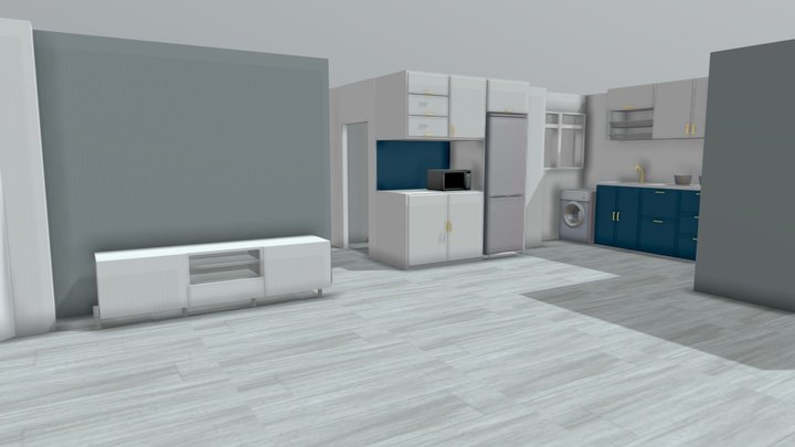 v4 3D Model