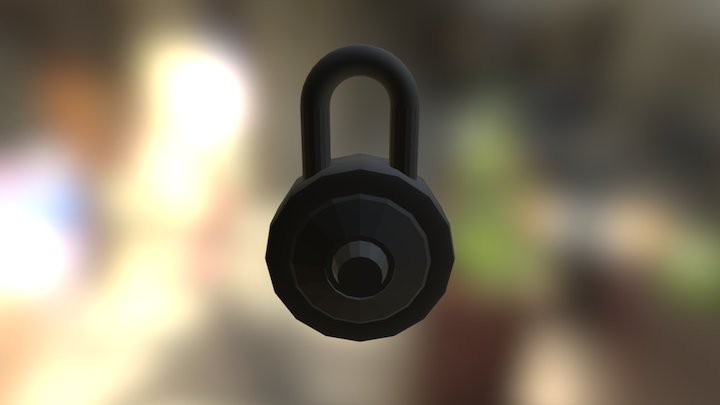 Lock 3D Model