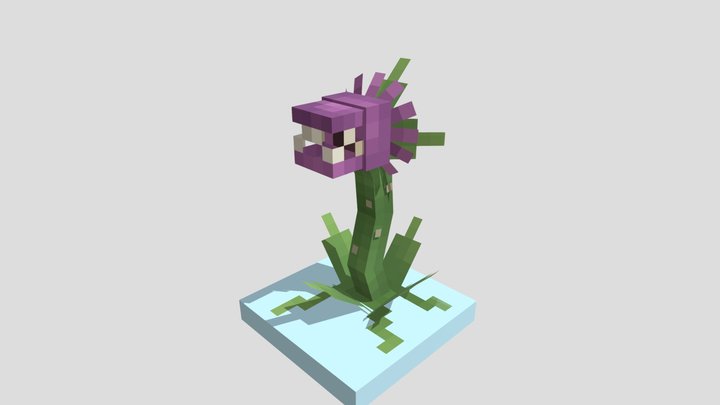 Living plant 3D Model